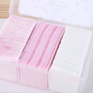 350 Stuks Wattenschijfje Nagellak Remover Doekjes Facial Wattenschijfjes Nail Art Polish Gel Tips Organische Make-Up Remover tissue
