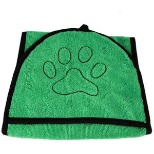 Hond Bad Handdoeken Hond Bad Handdoek voor Kleine Medium Grote Honden Microfiber Super Absorberende Huisdier Drogen Handdoek Deken Met pocket