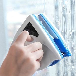 Double Side Glas Borstel Magnetische Glazenwassen Magneten Huishoudelijke Schoonmaakmiddelen Gereedschappen Ruitenwisser Oppervlak Brushs Douche Schermen