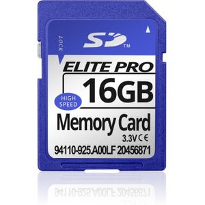 Blauw Professionele Sd-kaart 4GB 8GB 16GB 32GB Headset Speaker Computer Camera Telefoon SD Memory Disk kaart