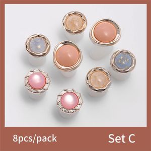 8 Stuks Siliconen Teen Separator Daisy Bloem Charmant Parels Voet Divider Vorm Salon Manicure Pedicure Care Nail Art Gereedschap