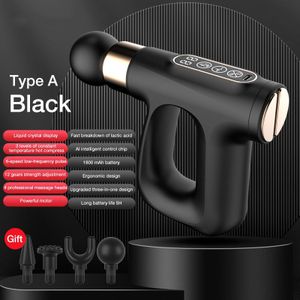 Xiaomi Mijia Lcd-scherm Puls Massage Gun Massager Comprimeren Gun Diepe Spier Ontspanning Voor Body Nek Percussie