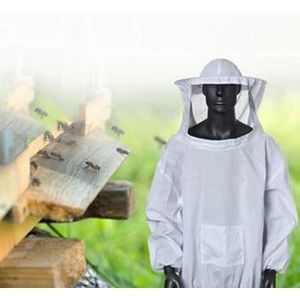 Wilde Veiligheid Beschermende Kleding Anti Bee Imker Pak Unisex Bijenteelt Jas Jas Met Capuchon