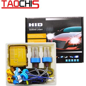 Taochis Ac 12V 55W Auto Hid Xenon Lampen H1 H3 H7 H11 Vervangen Hoofd Licht Kits Heldere Snelle start Ballast Set Mistlamp Lichtbron