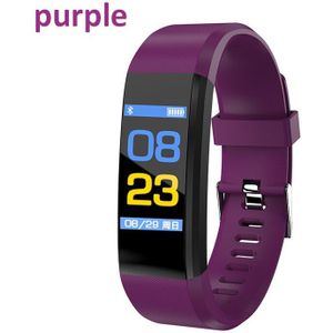 Smart Armband Voor Mannen Vrouwen Sport Smart Polsband Fitness Tracker Bloeddruk Hartslagmeter Waterdicht Smart Horloge