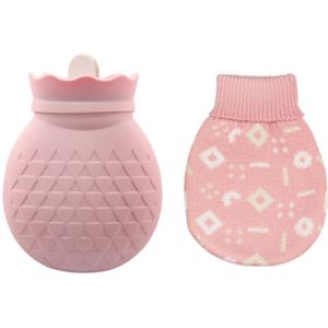 Siliconen Water Injectie Warm Water Zak PVC mini warmwaterkruik kleine vullen water warm handtassen tas