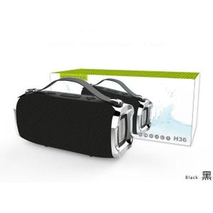 Mini Bluetooth Speaker Outdoor Draagbare kolom Waterdichte Draadloze Luidspreker HIFI Bass 3D Stereo Music Center Sound Bar Doos