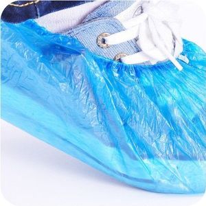 20/40 Pcs Waterdichte Laars Covers Plastic Wegwerp Schoen Covers Over schoenen voor Regen Overschoenen Gasten Familie wegwerp Gereedschap