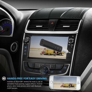 Universele 3.5Mm Jack Bluetooth Carkit Handsfree Muziek Audio Muziek Ontvanger Adapter Auto Aux Kit Voor Speaker Hoofdtelefoon auto