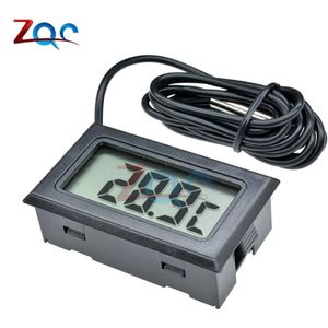 Mini Digitale LCD Probe Koelkast Vriezer Thermometer Sensor Thermometer Thermografiek Voor Aquarium Koelkast Kit Chen Bar Gebruik