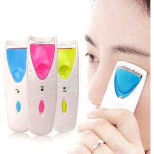 Elektrische Verwarmde Wimperkruller Clip Silicon Pad Beuty Eye Lash Extension Benodigdheden Make Kit Tool Lash Applicator
