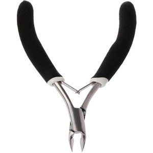 Shellhard 1PC Professionele Nail Art Cuticle Clipper Nipper Cutter 2 Kleuren Rvs Nail Cuticle Nipper Manicure Tool