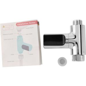 Led Display Douche Thermometer, Waterstroom Self-Genererende Elektriciteit Douche Temperatuur Meter Voor Baby Care