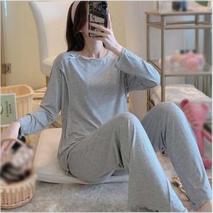 Zomer Vrouwen Pyjama Sets Zwangerschap Pyjama Nursingthin Lange Mouwen Borstvoeding Nachtkleding Casual Homewear X216