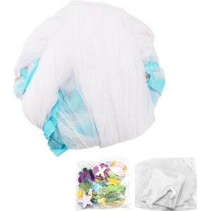 Dome Opknoping Klamboe Eenvoudig Te Installeren Meisjes Kamer Decor Kids Baby Beddengoed Lace Bed Canopy Dome Bed Netting Canopy