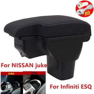 Voor Nissan Juke Armsteun Voor Infiniti Esq Auto Armsteun Doos Accessoires Interieur Opbergdoos Retrofit Onderdelen