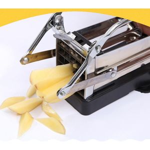 Aardappel Snijmachine Roestvrij Staal Frieten Cutter Antislip Aardappel Snijmachine Thuisgebruik Chopper Komkommer Keuken Gadgets