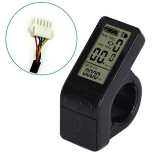 24V/36V/48V Multi Functie Elektrische Fiets Mini Display KT-LCD4 E-Bike Display meter