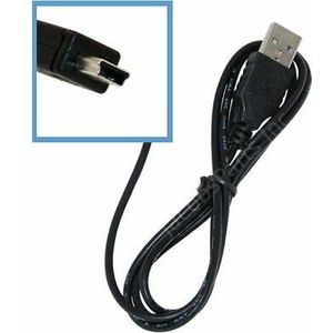 5 Pin Mini Usb Kabel Data Sync Oplaadsnoer Voor Camera, Nuvi, Gps, PS3, MP3