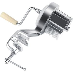 Handgemaakte Spaghetti Pasta Maker Cutter Aluminium Fettuccine Noodle Druk Maken Machine