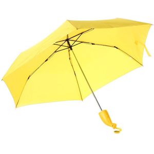 Banaan Regen En Parasol Leuke Paraplu Vrouwen Als Kinderen Cadeaus Bescherming Winddicht Opvouwbare Paraplu