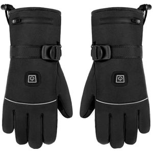 Winter Motorhandschoenen Verwarming Guantes Waterdicht Moto Handschoenen Usb Elektrische Verwarmde Handschoenen Met Batterij Voor Skiën Riding # #