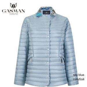 Gasman - 20199 - Korte Jas - Winter - Slim Fit - Rits - Hooded