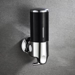 Zeepdispenser Wall Mounted 500 Ml Plastic Shampoo Douchegel Dispensers Hand Wassen Thuis Keuken Badkamer Accessoires