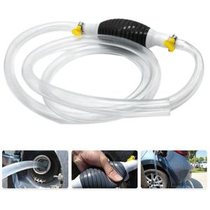 2M High Flow Sifon Handpomp Draagbare Handmatige Auto Fuel Transfer Pum Voor Gas Benzine Benzine Diesel-Olie liquid Water Aquarium