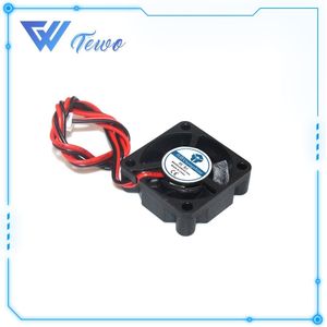 Dc 5V 12V 24V 3010 4010 Fans Cooling Brushless Mini Ventilator 30*30/40*40*10Mm Kabel 2Pin Radiator Zwart Voor 3D Printer Delen Reprap