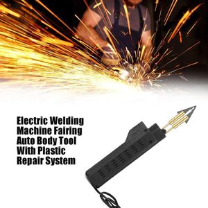 Professionele Plastic Reparatie Systeem Lassen Bumper Kuip Auto Body Tool Met Praktische Nietje Plastic Lassen Machine
