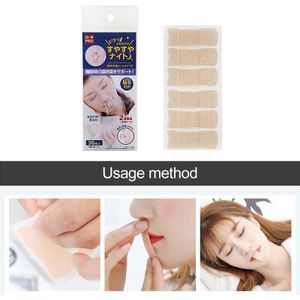 36 Stuks Stop Sticker Stickers Anti-Snurken En Anti-Snurken Artefact Leuke Kinderen Volwassen