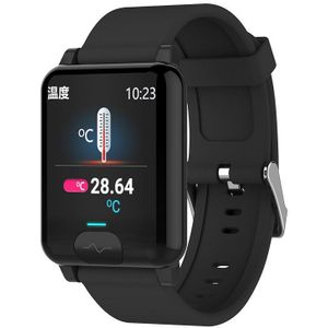 Smart Horloge Body Temperatuur Bloed Zuurstof Monitoring IP68 Waterdicht Ecg + Ppg Hartslag Sport Smartwatch Voor Android Ios