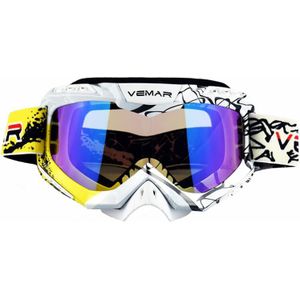 100% Lunettes Motocross Bril Moto Mannen Vrouwen Motorfiets Goggles Helm Bril Off-Road Dirt Bike Atv Mx Bmx Dh mtb Eyewear