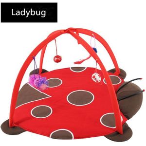 Grappig Kat Spelen Tent Speelgoed Mobiele Activiteit Spelen Bed Speelgoed Kat Bed Pad Deken Huis Huisdier Meubels Kat Huis met Bal