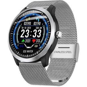 N58 Ecg Slimme Vrouwen Horloges Wearable Apparaat Real-Time Hartslag Monitoring Finness Tracker Call Bericht Herinnering Mannen Horloge