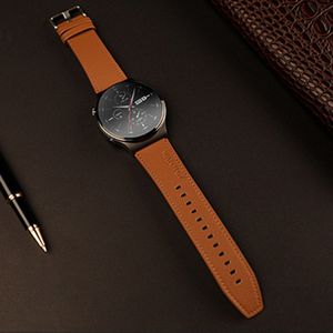 Lederen Band Voor Huawei Horloge Gt 2 Pro Polsband Horlogeband Voor Huawei Gt2 Pro Band Armband Vervangbare Accessoires