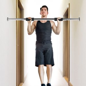 Verstelbare Deuropening Pull Up Bar Fitness Deur Way Chin Up Horizontale Home Gym Oefening Fitness Workout Apparatuur 350LB Lager Gym