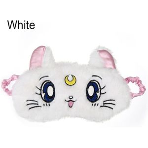 1Pcs Leuke 3D Slaap Masker Natuurlijke Slapen Oogmasker Eyeshade Cover Shade Eye Patch Vrouwen Zachte Draagbare Blinddoek Reizen ooglap