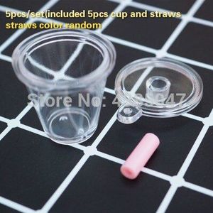 5 Stks/partij Diy Shaker Mallen Plastic Sieraden Gereedschap Voor Maken Drink Cup Uv Hars Epoxy Sieraden Accessoires
