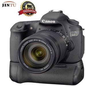 Jintu Batterij Grip Voor Canon Eos 60D LP-E6 Digitale Dslr Camera Als BG-E9 BGE9 + 1 Jaar Garantie +