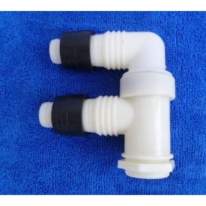 Vidric Wasmachine Water En Geur-Slip Afvoerputje Tee Elleboog Afvoerputje Interface Gezamenlijke Dual Gebruik Dubbele Drainage