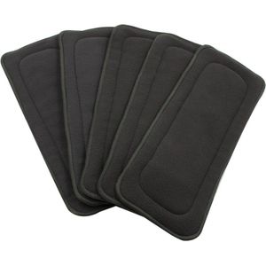 Baby Doek Luier Inserts 5 stks/partij Baby Luier Inserts Nappy Changing Wasbare Luier Inserts voor Baby Meisjes