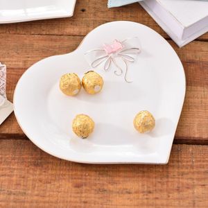 Pastorale Vogel Vlinder Bone China Platen Dessert Cake Gerechten Porselein Lade Keramische Servies Diner Plaat Decoratie