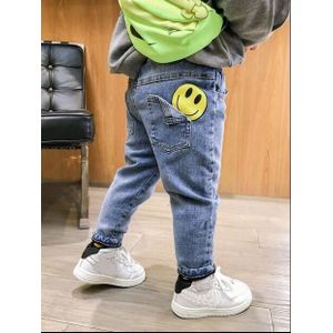 Winter Baby Jongens Kleding Dikker Winter Warm Jeans Kids Plus Fluwelen Denim Broek Broek Kinderen Jeans 18M-5T