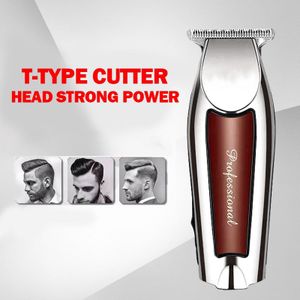 Tondeuse Professionele Usb Oplaadbare Tondeuse Bald Head Scheren Machine Kapper Haar Scheren Machine