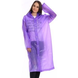 Volwassen Unsexl Regenjas Transparant Outdoor Regenjas Eva Vinyl Seethrough Kleding Dikke Scrub Regenjas Regenkleding/Door