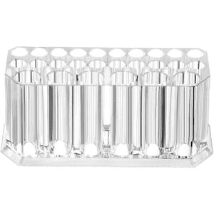26 Slot Acryl Borstel Cosmetische Organizer Storage Box Case Display Stand Makeup Tools Borstel Houder Lippenstift Sieraden Houder