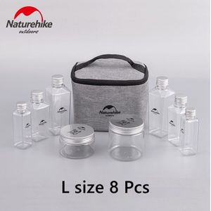 Naturehike Camping Draagbare Spice Cruets Kruiden Jar Pouch Kruiderij Flessen Set Container Bbq Organizer Voor Outdoor Picknick