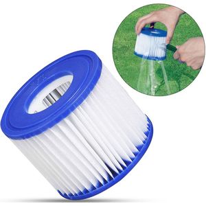 Opblaasbaar Zwembad Filter Cartridge Vervanging Spa Cleaner Zeef Voor Bestway Vi FD2134 Zwembad Onderdelen